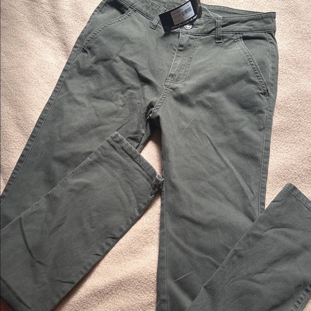 Cellblock 13 Men’s Titan Zipper Pant